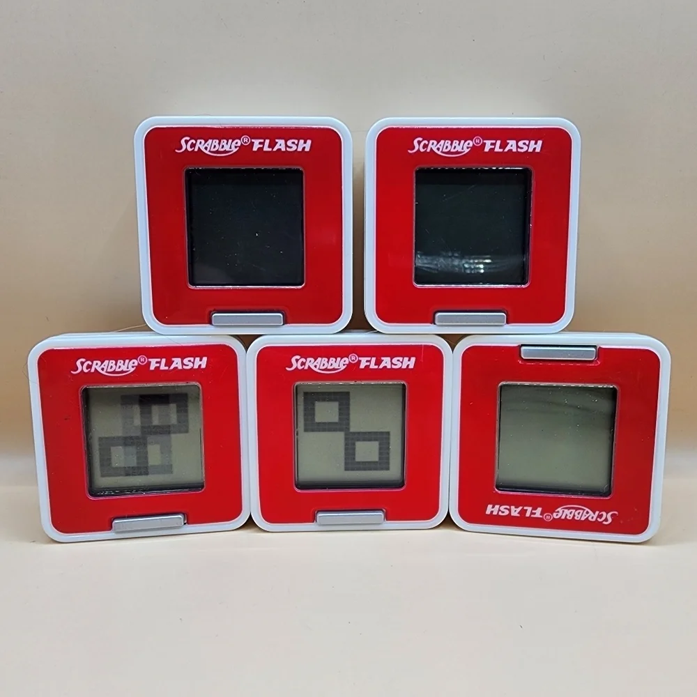 Scrabble Flash *TILES ONLY Game Electronic Toy Hasbro 2010